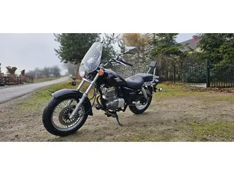 suzuki marauder gz 125 kat b/a1 niemcy serwis tylko 3800km przebiegu nowy skoszyn
