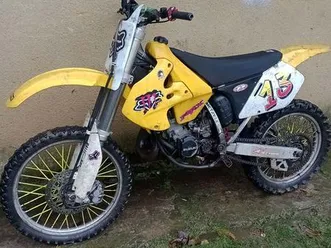 suzuki rm 125 wymieniony tlok nowy sącz