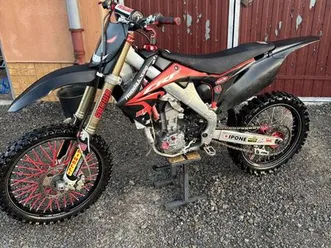 honda crf 250….. loniów