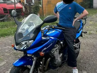 suzuki bandit gsf 600 s 2001