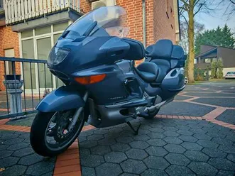 bmw k 1200 lt – vollausstattung, bluetooth touch abs & tempomat