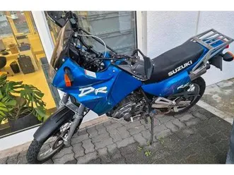 suzuki dr 650 dr650 enduro motorrad