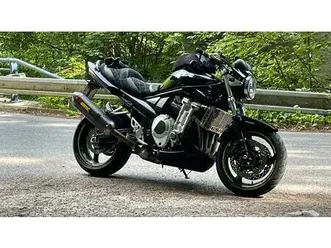 suzuki bandit 1250a - custom