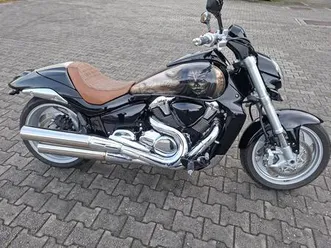 suzuki vzr 1800 n "scheckheft, wenig km, absolut top"