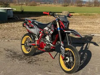 suzuki drz 400 e sm supermoto umbau ~6500km tüv a2