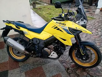 suzuki dl1050xt mit viel ausstattung