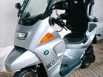 bmw c1 roller sonder edition executive modell