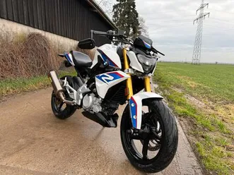bmw g 310r akrapovic um/unfallfrei