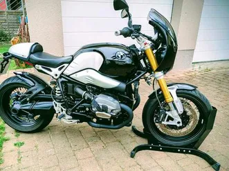 einzelstück mit wenig km: bmw r ninet (r9t/nine t)