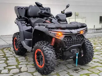 cf moto 1000 premium, quad 4x4 , t-box, navi, iron baltic, cf braniewo