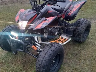 sprzedam quad egl 250, lepsze