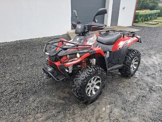 hytrack, linhai 410 zarejestrowany 4x4 boleslawiec