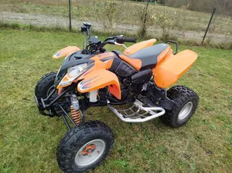 polaris predator 500 04r wsteczny. w pelni sprawny darlowo centrum
