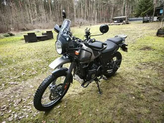 royal enfield himalayan 2023r, 1 wlaściciel, maly przebieg ruda