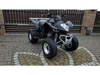 quad kymco maxer 250*homologacja* janów