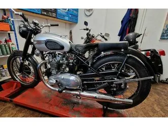 triumph t100 veteranenfahrzeug von 1951