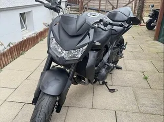 kawasaki z750, top zustand, akrapovic auspuff, frisch ab mfk