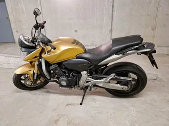 honda hornet 600, gold edition
