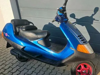 tüv 8/27 piaggio hexagon ex 150 2-takt motorroller tph skr runner