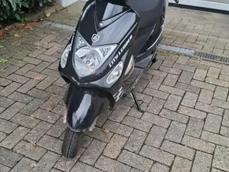 ich verkaufe einen alpha motors city leader motorroller 25 kmh