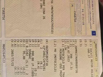 ducati streetfighter 1100 giallo