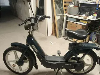 piaggio ciao px verde