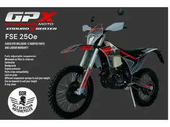 gpx moto 250e - 249 cc