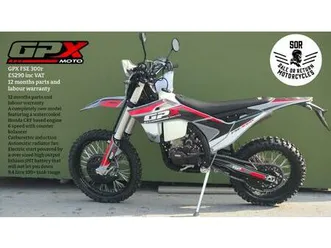 gpx moto fse300r - 298 cc