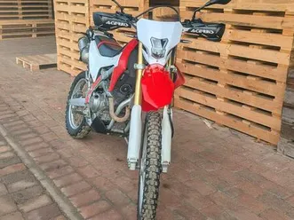 honda crf250l enduro yss tet tüv neu, wie crf300l