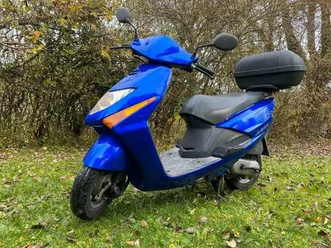 roller honda lead 100 motorroller