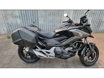 honda nc750x grau/schwarz