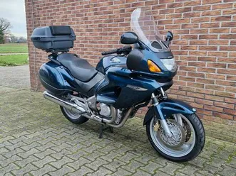 honda nt 650 deauville aus 2001. neue tuv 2027