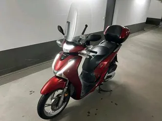 motorroller / roller honda sh 150i / abs / tüv 08.2027