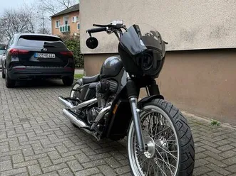 honda shadow vt 600 / bobber umbau / alles eingetragen