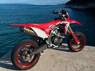 honda crf 450 l | a2 supermoto | alles eingetragen