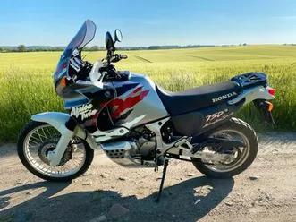 honda africa twin rd07 750 ccm - nur 14.000km!