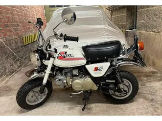 honda monkey z50j - neuwertig, 3654km, mit originalteilen 70 ccm