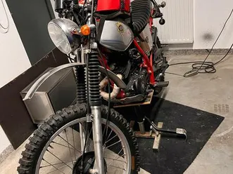 honda xl250 – custom umbau im bsa-look