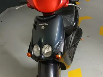 yamaha neos roller - bastlerfahrzeug mit papieren