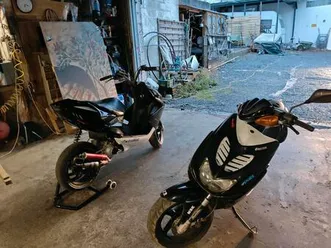 2 yamaha aerox mbk nitro