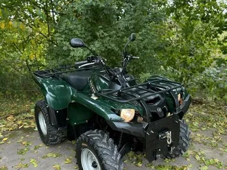 yamaha grizzly 550 efi quad atv lof 4x4 schiebeschild