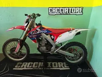 honda crf 250 targata - 2012