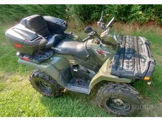 quad polaris sportsman 500
