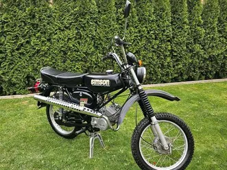 simson s51 original-enduro 4-gang, 12v-vape mit 60 km/h