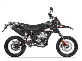 zündapp zxm 125 supermoto, baugleich aprilia