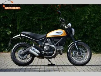 ducati scrambler 800 street ohlins+ termignoni — motoren | ducati — marktplaats