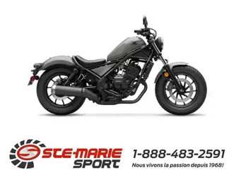 2026 honda rebel 300 e-clutch