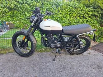 brixton felsberg 125 cc abs black/white