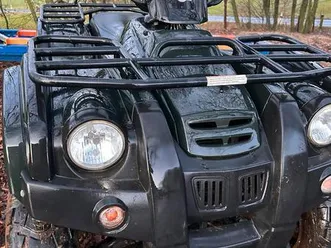 adly 50 ccm quad mit papieren - fahrbereit