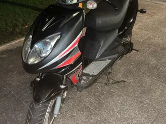 roller baotian: fährt :tausch gegen andré roller